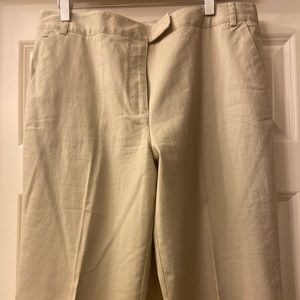 Talbots khaki pants